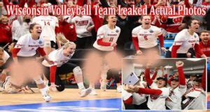 what happened to the wisconsin volleyball team|Wisconsin Volleyball Struggles: Where Has The。